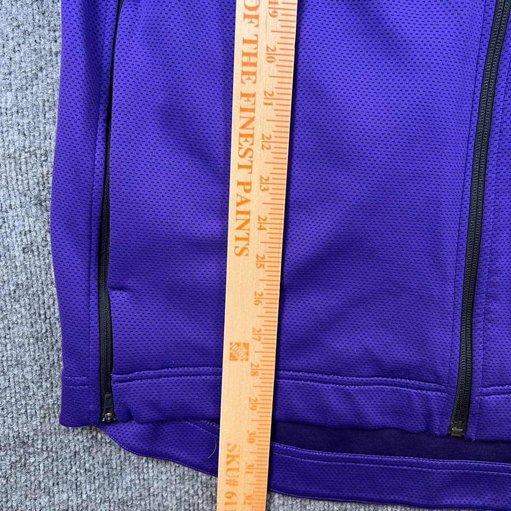 Nike Los Angeles Lakers Hoodie Mens L Purple Therma Flex NBA Showtime On Court - Picture 10 of 11